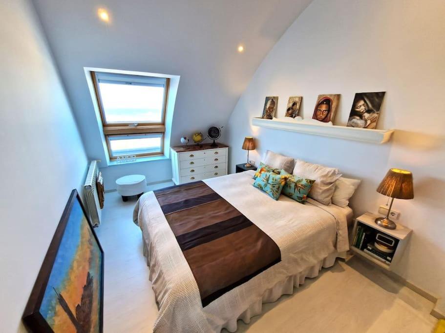 Apartamento Deluxe Vistas Al Mar Burela Exterior foto