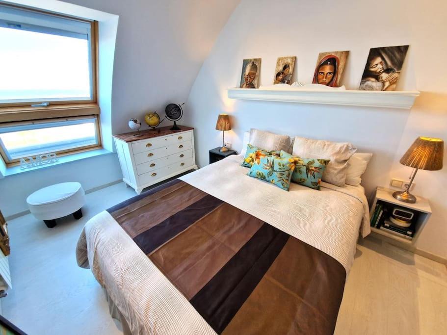 Apartamento Deluxe Vistas Al Mar Burela Exterior foto