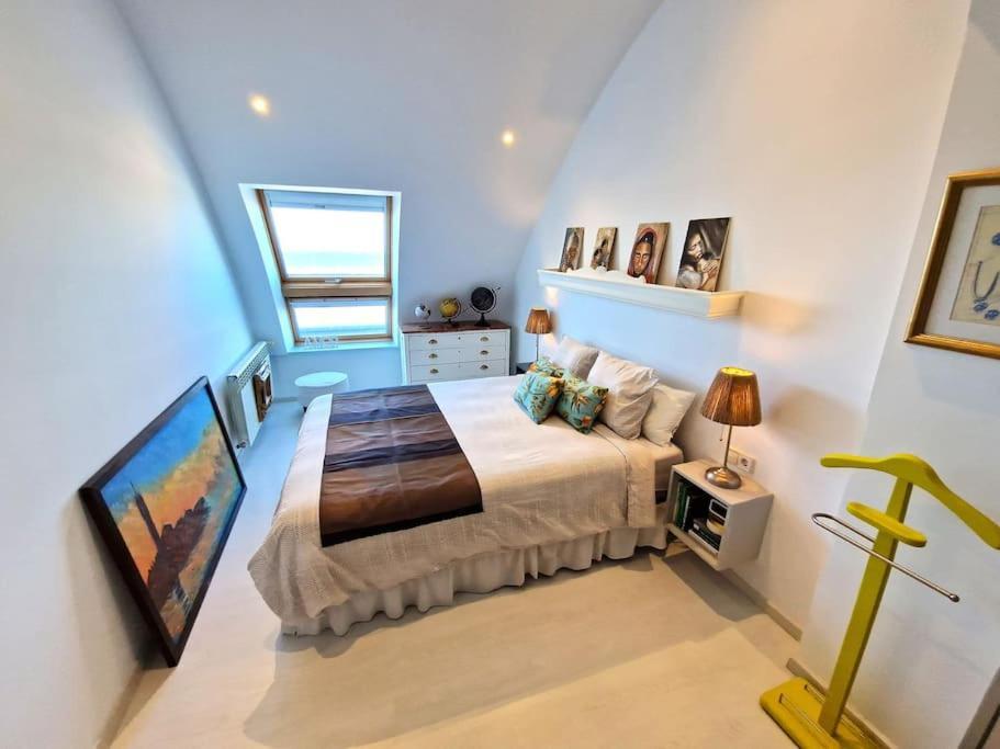 Apartamento Deluxe Vistas Al Mar Burela Exterior foto