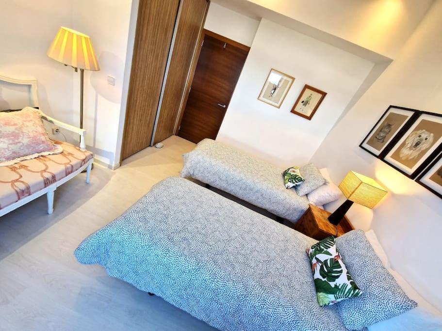 Apartamento Deluxe Vistas Al Mar Burela Exterior foto